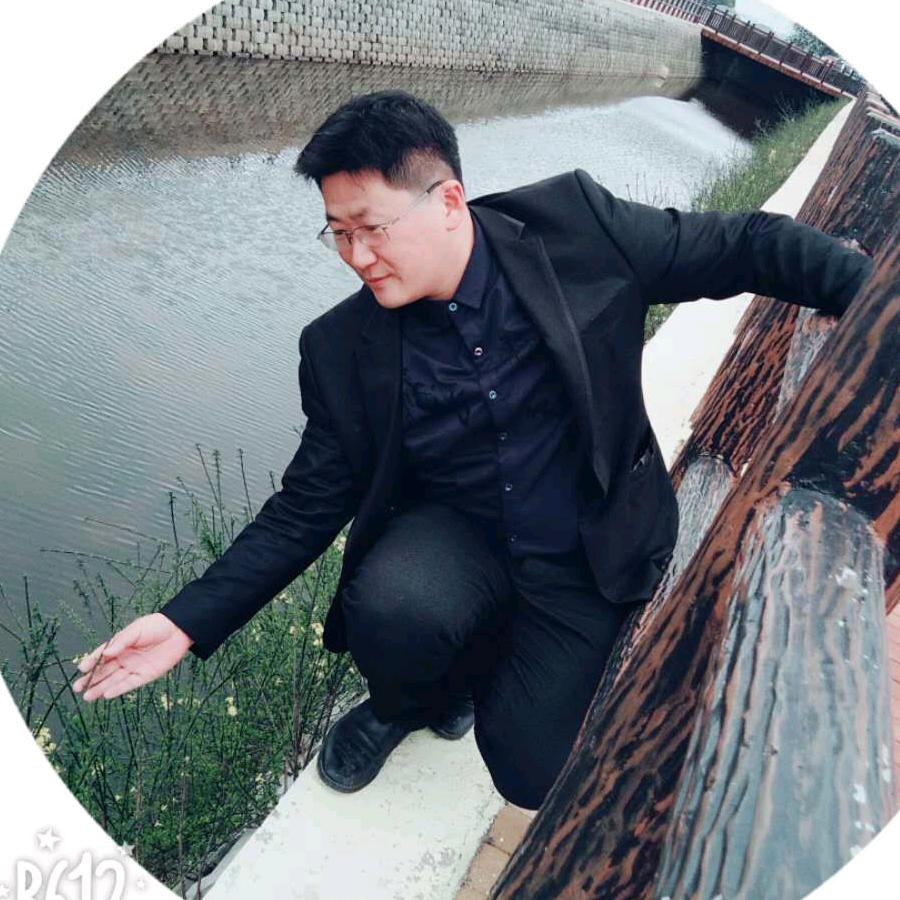 阳光的微笑