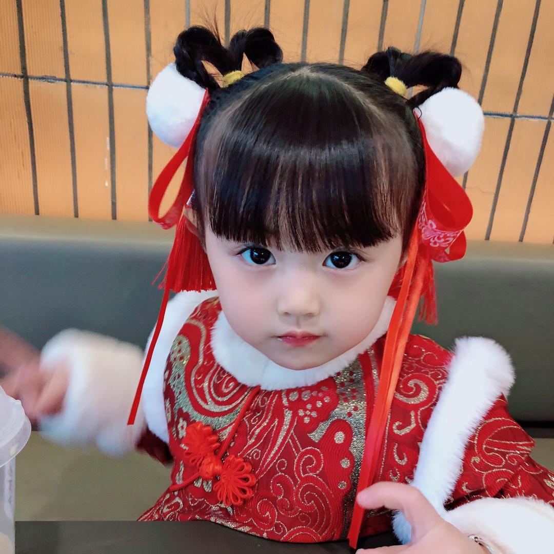 我家有一小可爱💕