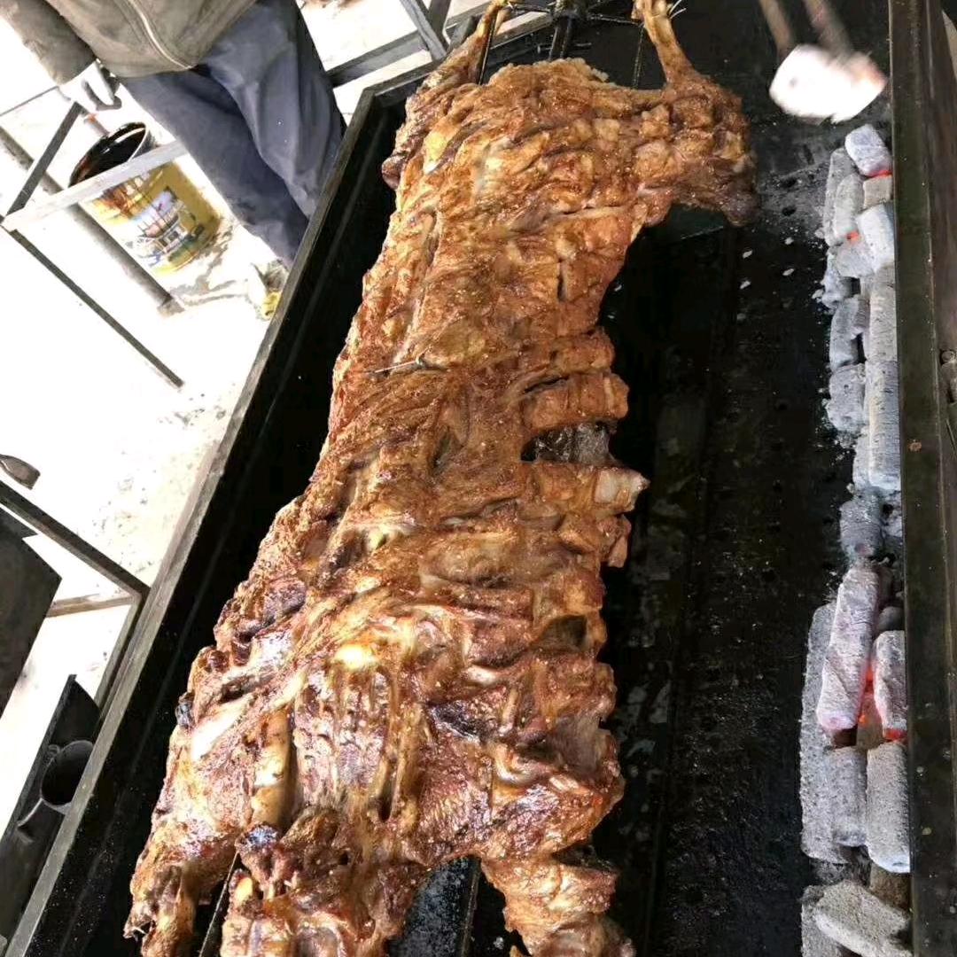 胖子烧烤：烤全羊.户外露营(新海商业店)