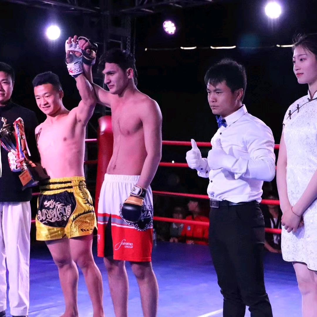 杨振虎格斗搏击