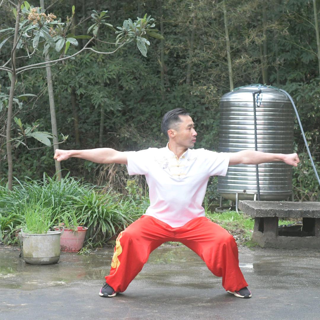 少年强武术特训梁教官