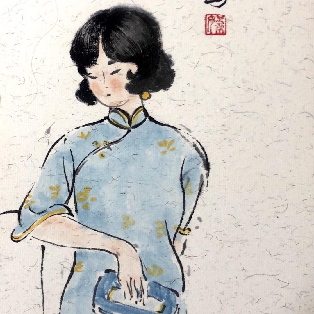 大大爱国画
