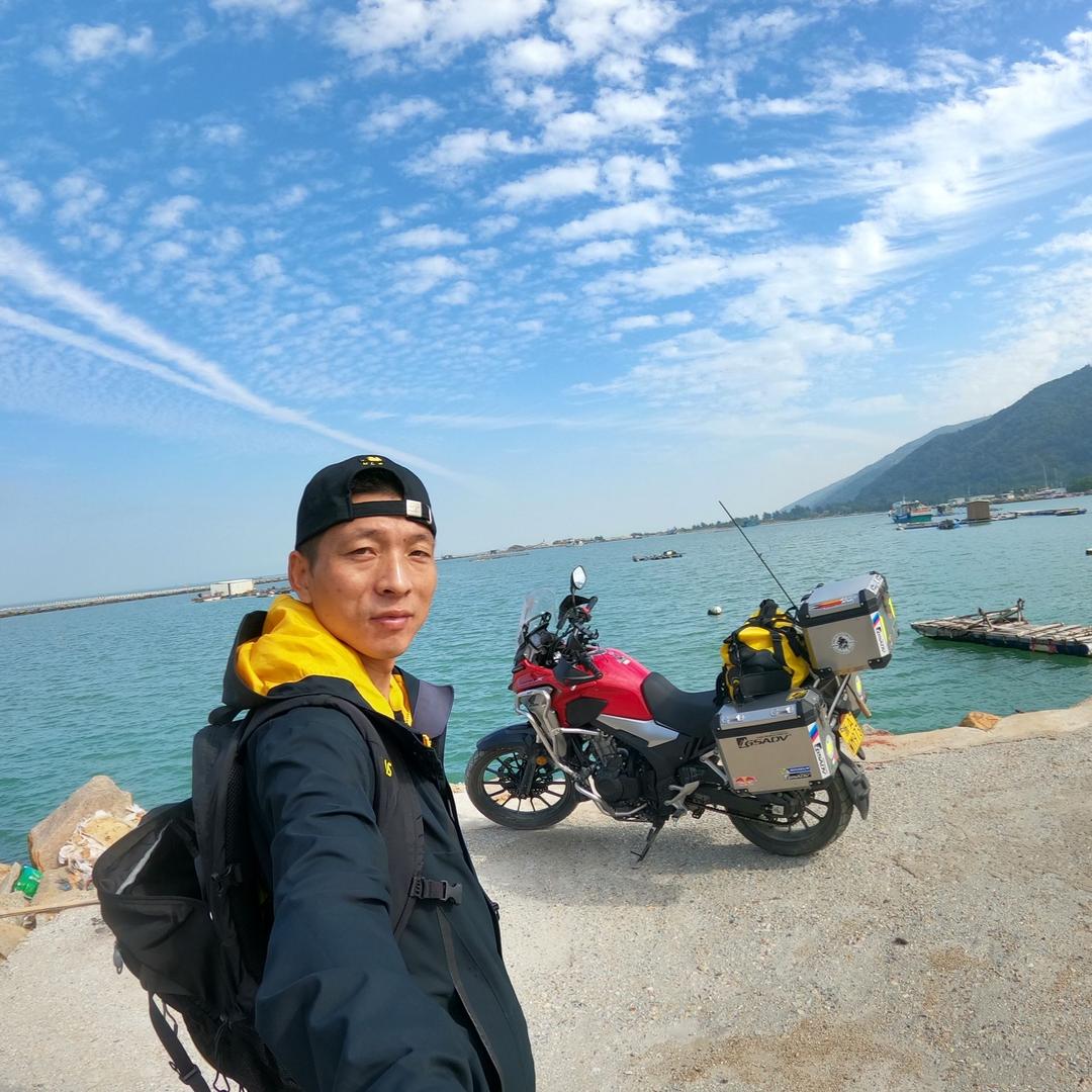旅行中国🇨🇳（用摩托车丈量每寸土地）
