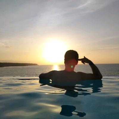 伊拉克的小男孩