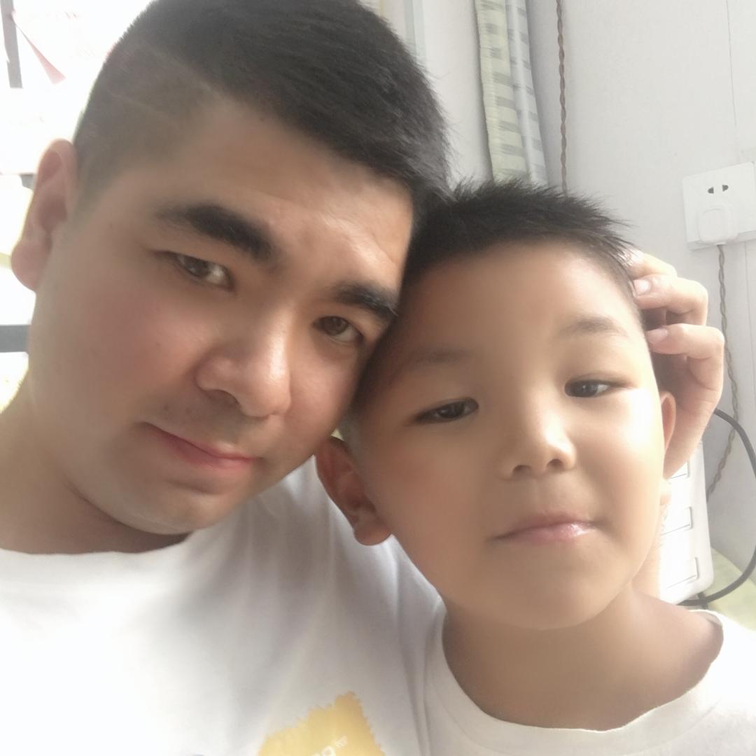 沐浴阳光——小卢