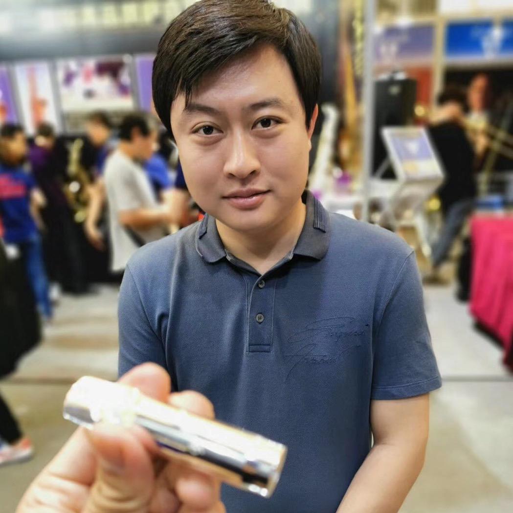 刘诗钊手工笛头