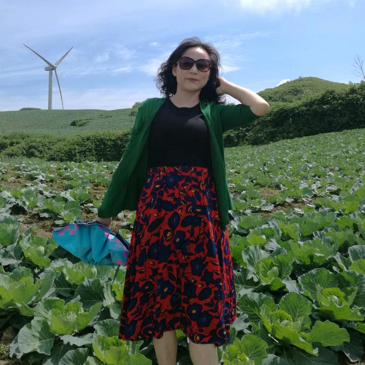 远处的云