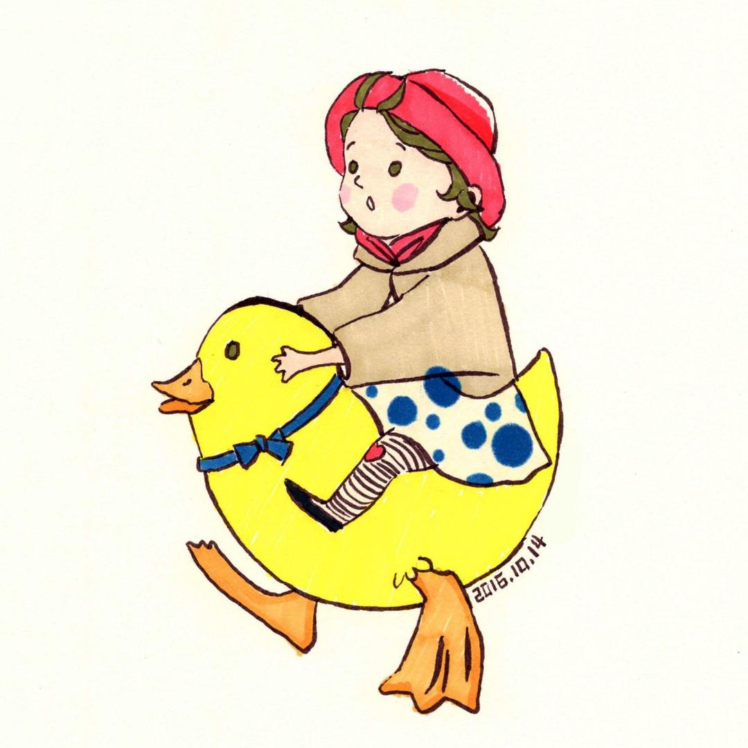 大鹅的生活
