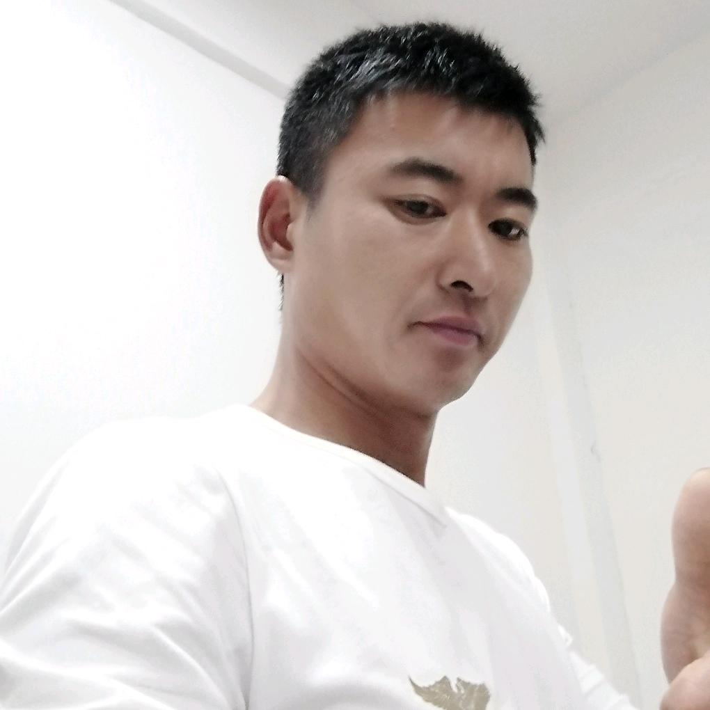 黄海边上的男人