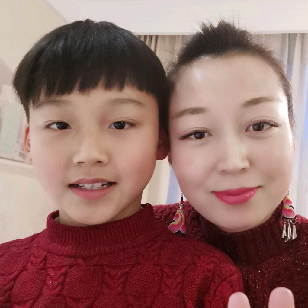快乐母子吃逛郑州