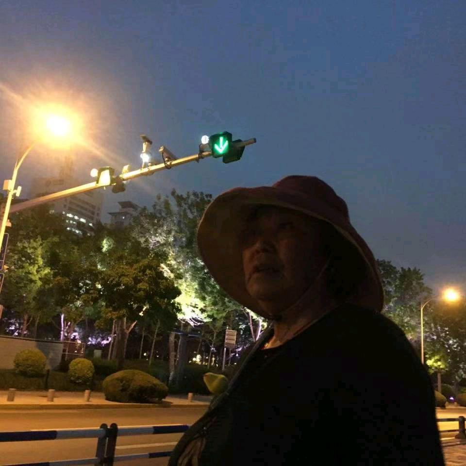 幸福老太太