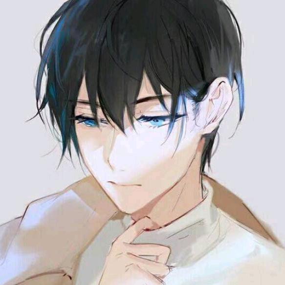 微笑男孩