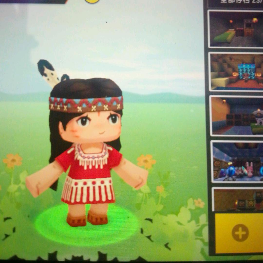 迷你世界，梦幻花园🌸