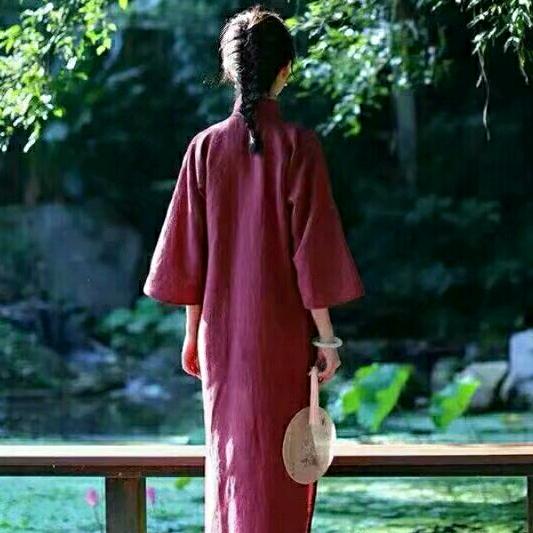 清秋素影