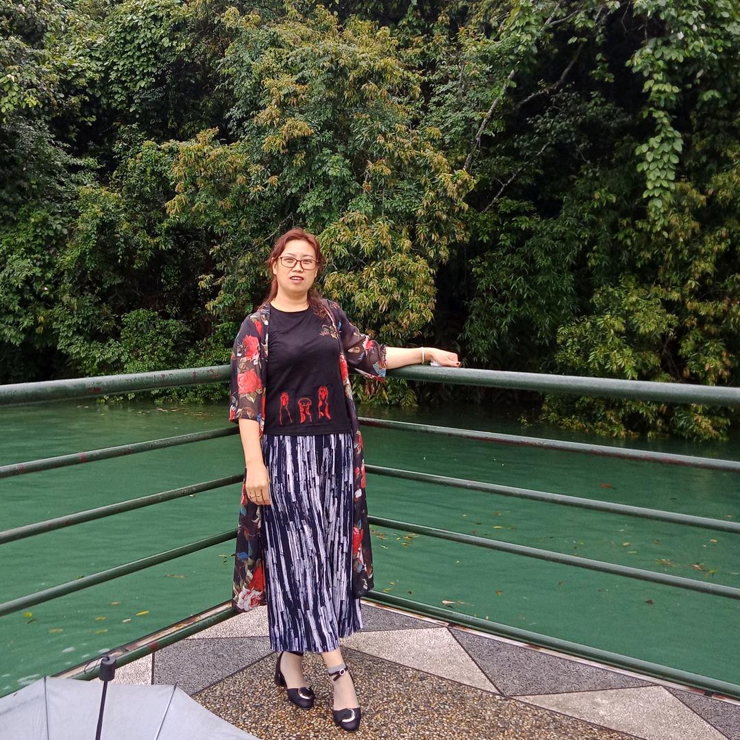 且行且珍惜华姐