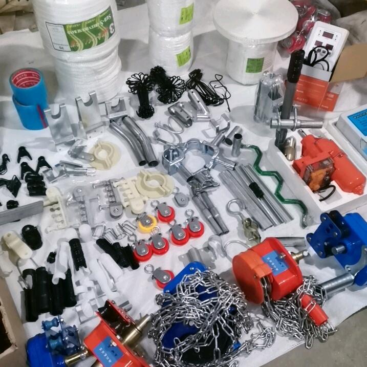 温室大棚骨架以及配件