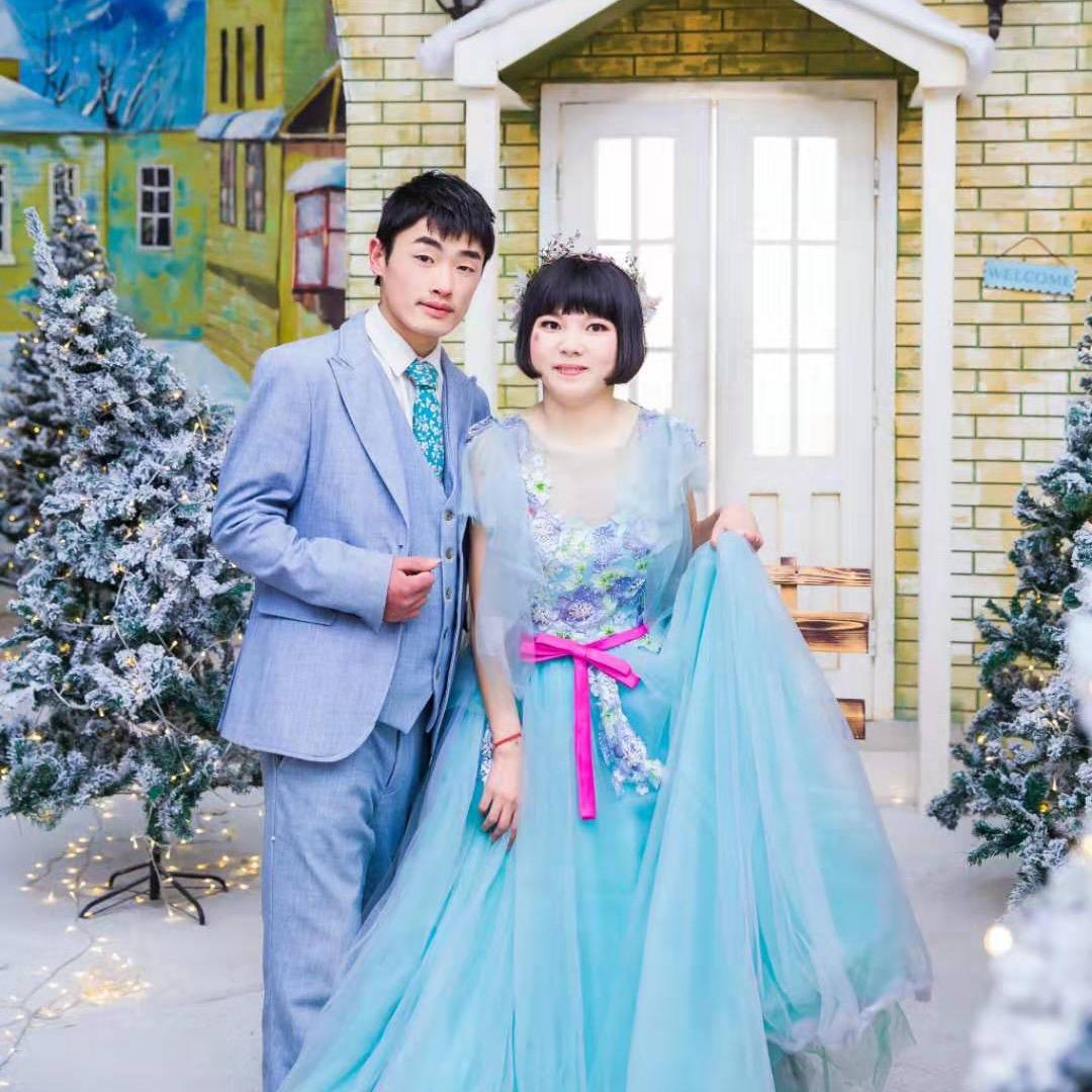 最美夫妻丹丹和沫沫@抖音