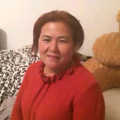 民间艺人李秀芳