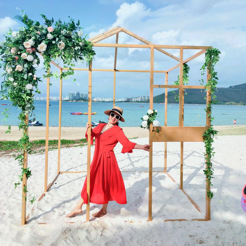 清姐姐（手机摄影）