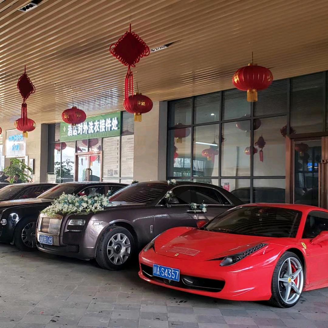 广安租车婚车大巴车包车周哥