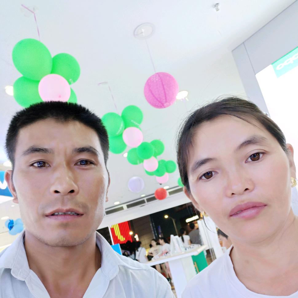 幸福安康的一家