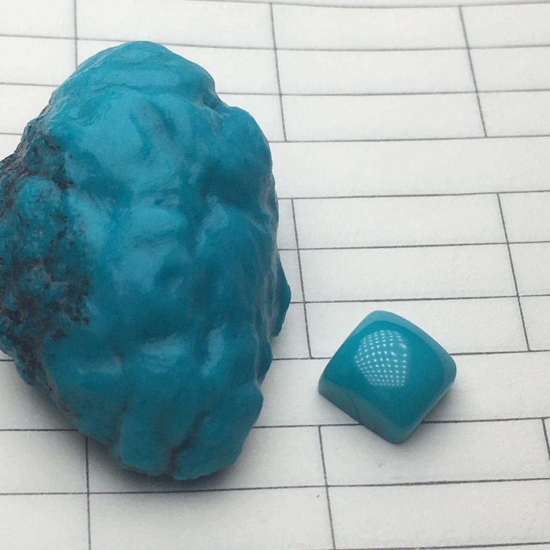 鑫颖原矿绿松石