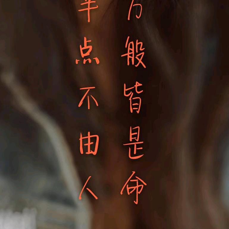 丫头……还是那个……丫头啊