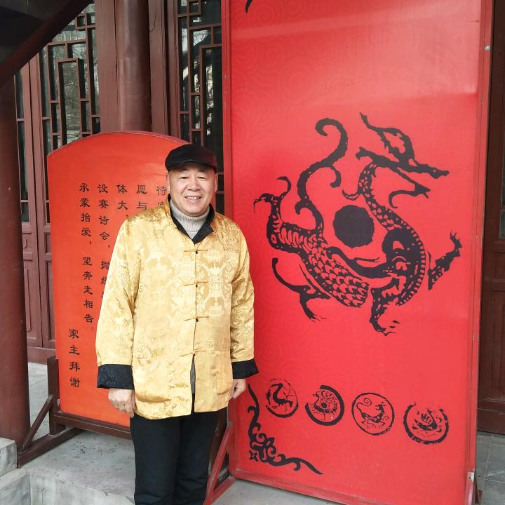 中国汉画彩色发明人