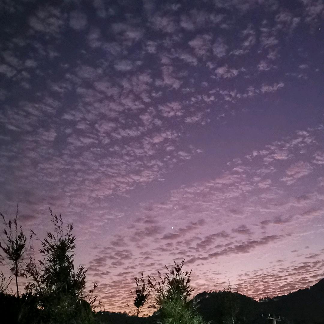夜星空