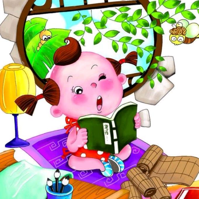 儿童学古诗（东西在橱窗）
