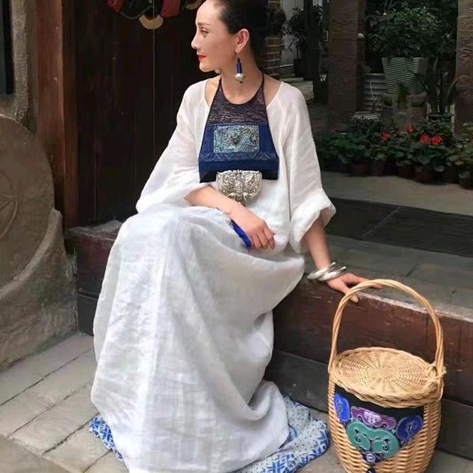 花含韵棉麻服饰店