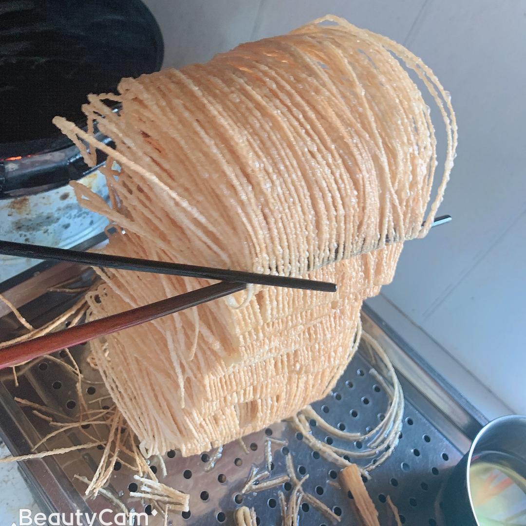 山东单县馓子姐