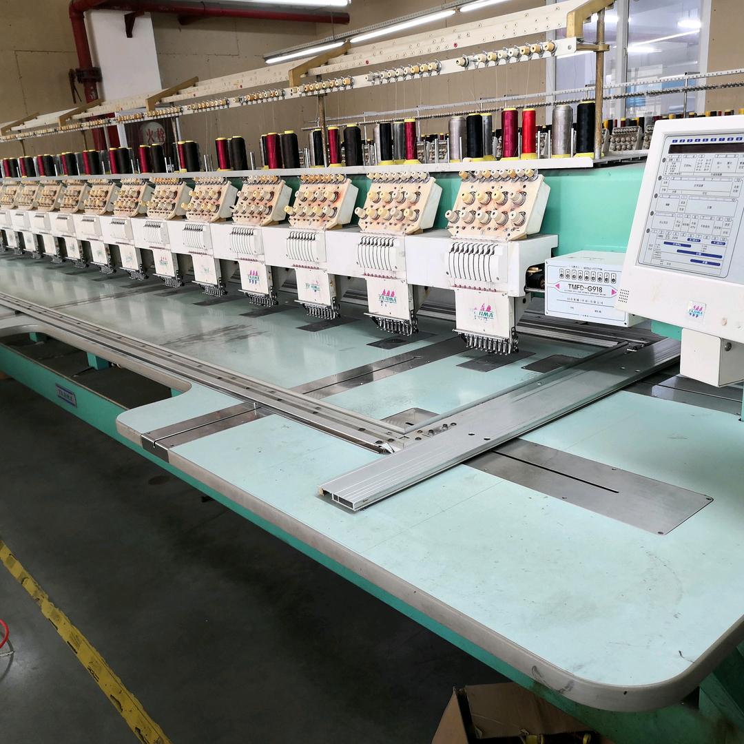 进口电脑绣花机维修买卖