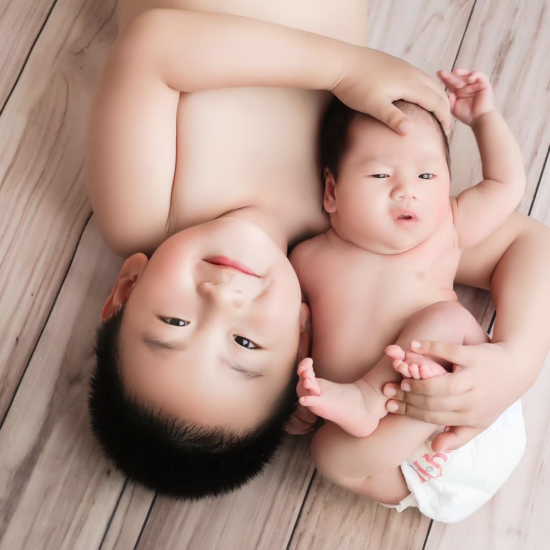 顶顶爱妹妹