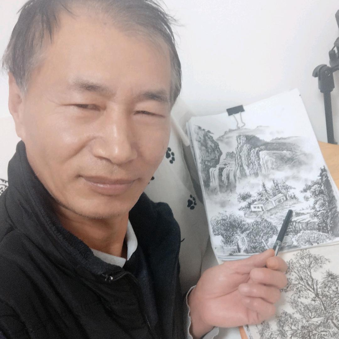 胡大国画