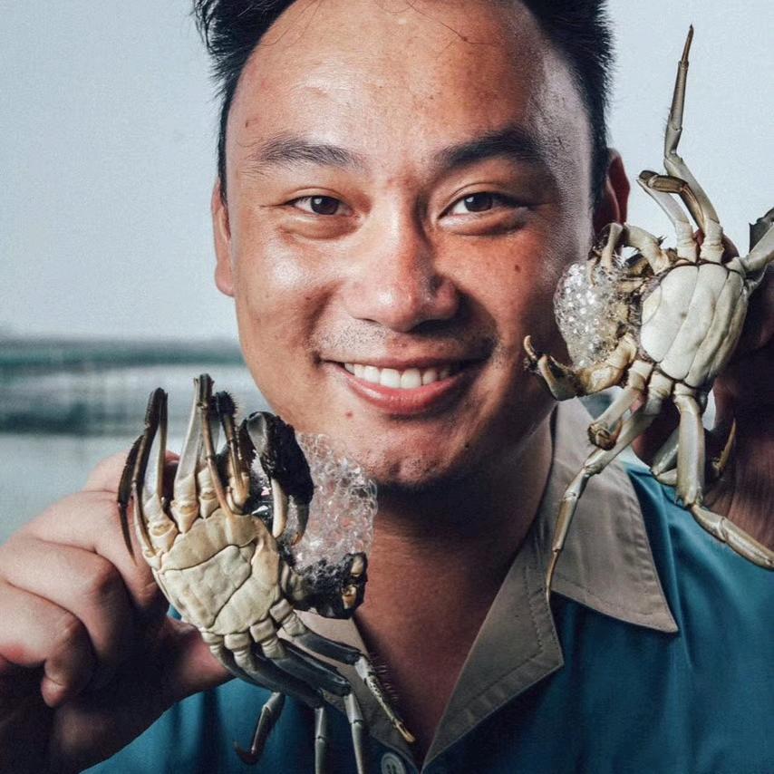 蟹大王横着走