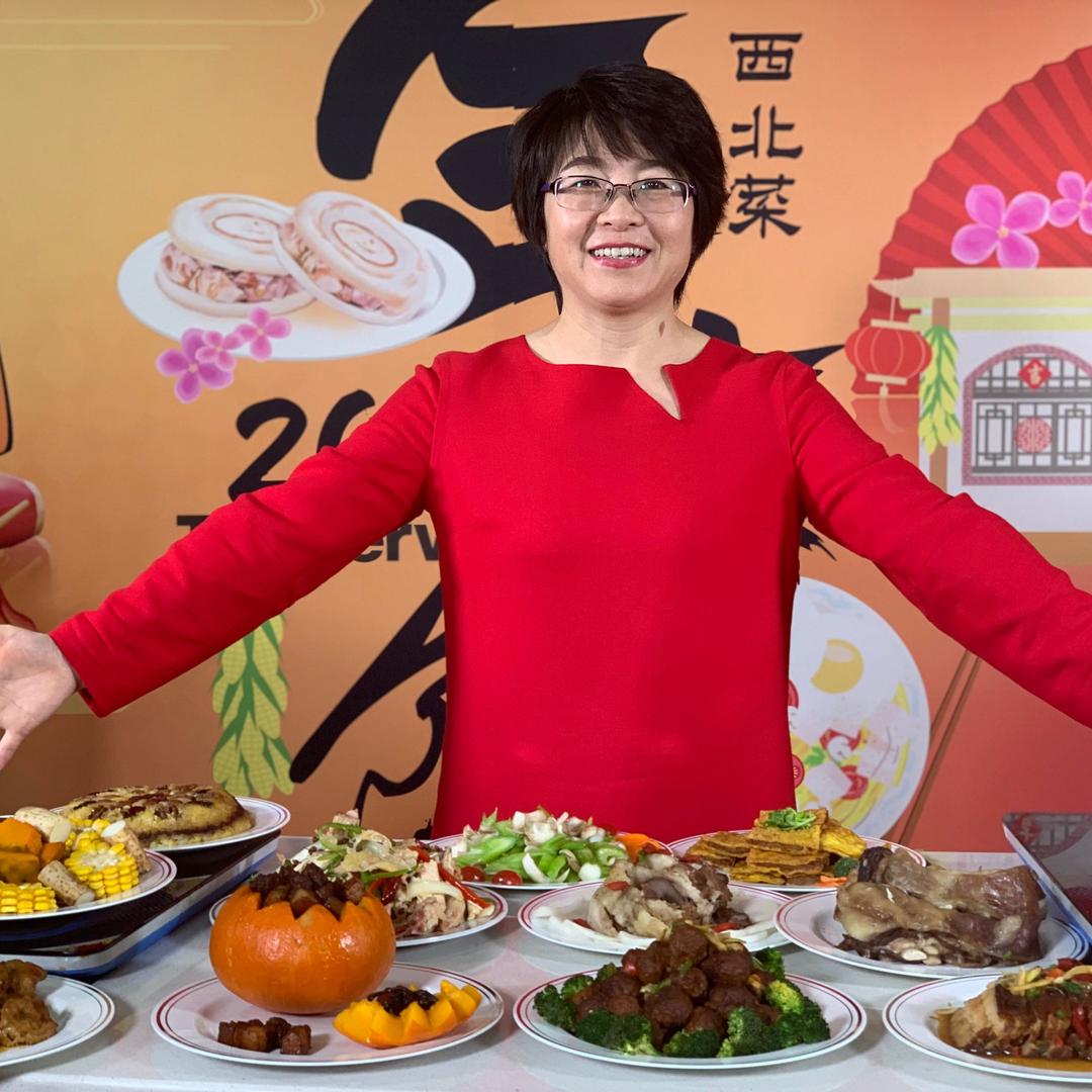特百惠韩静美食直播间