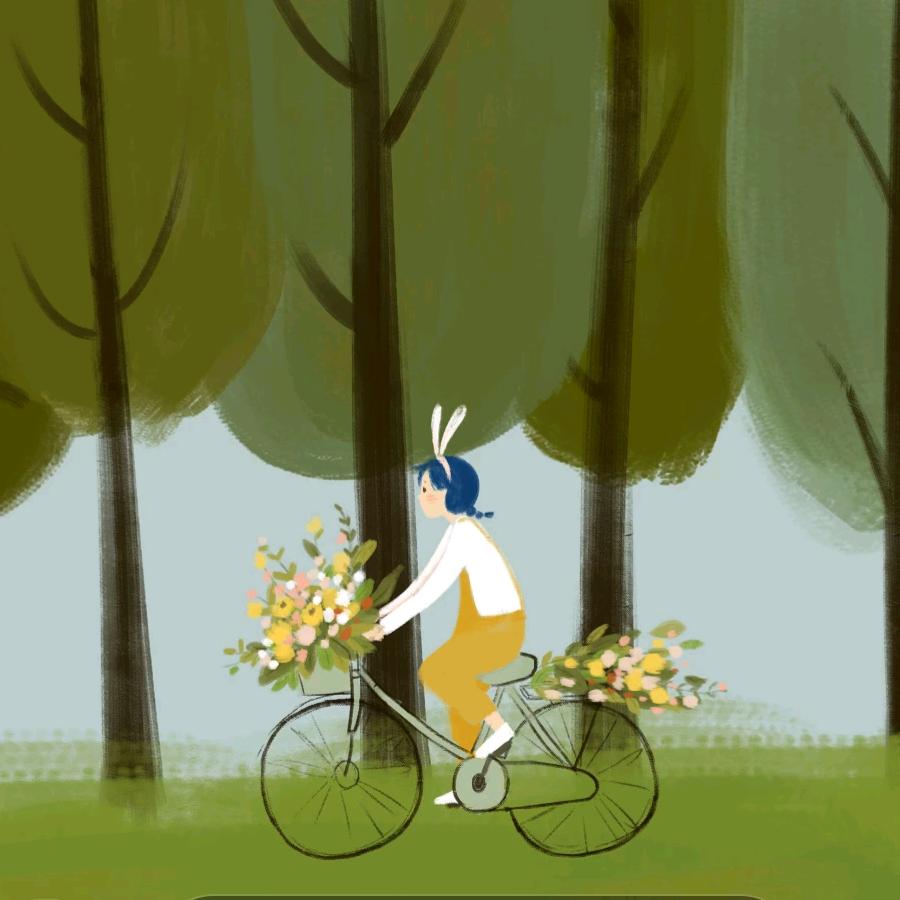 致青春whx（大自然装饰王红晓）