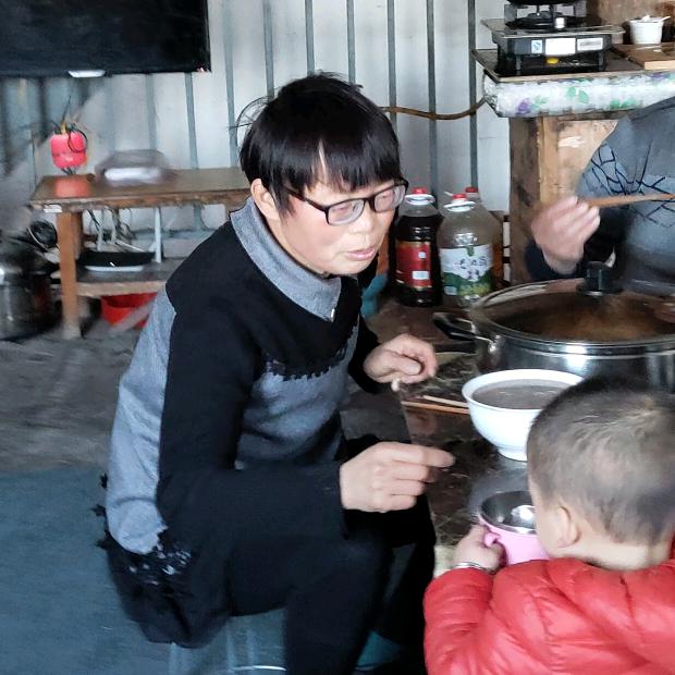 幸福的人