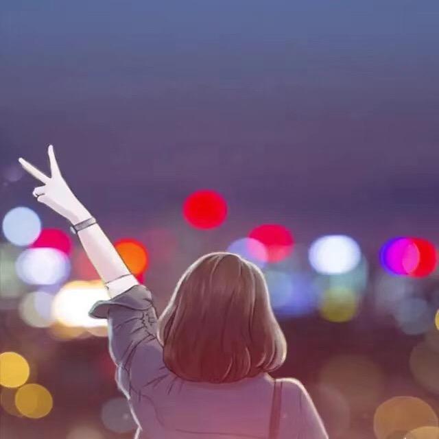 坦然~