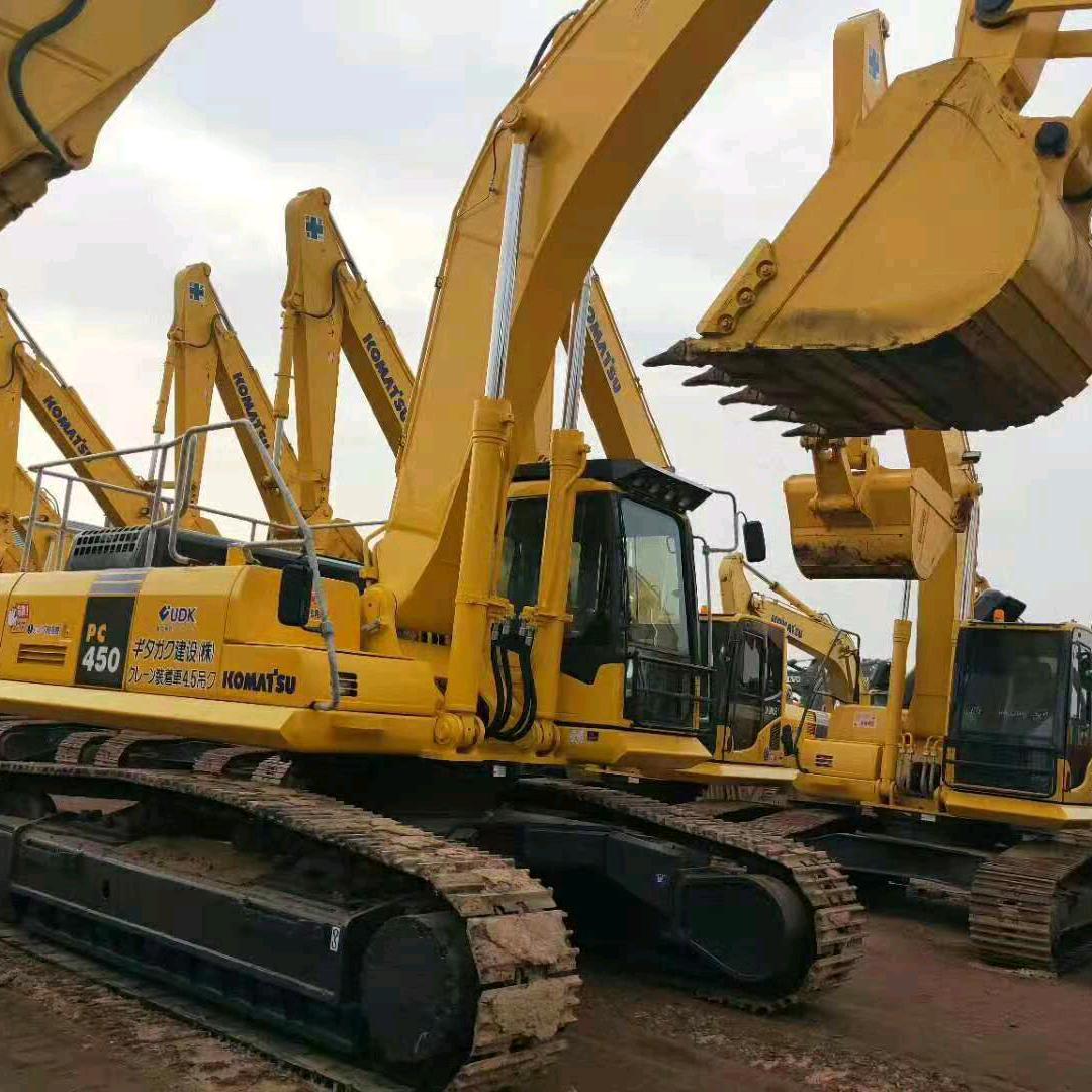 掘胜二手挖掘机外贸出口@抖音