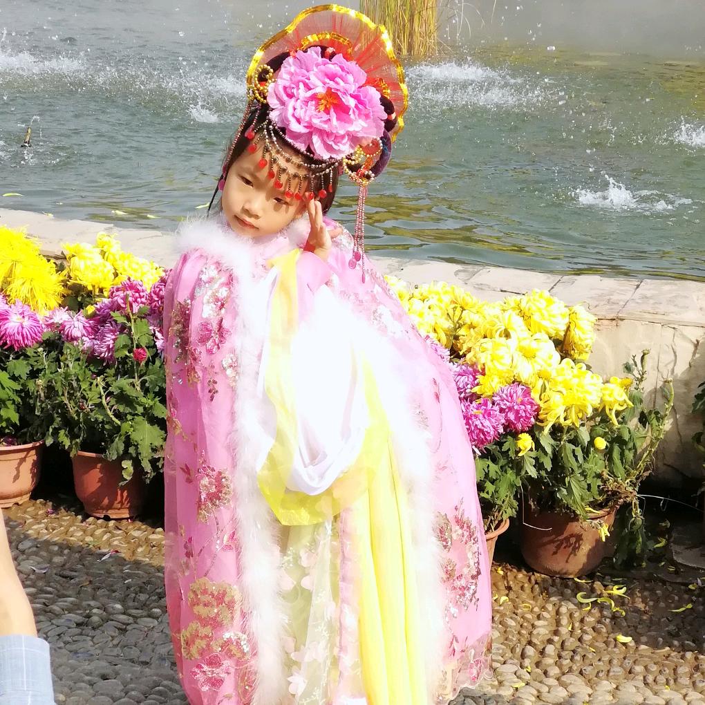 百合花