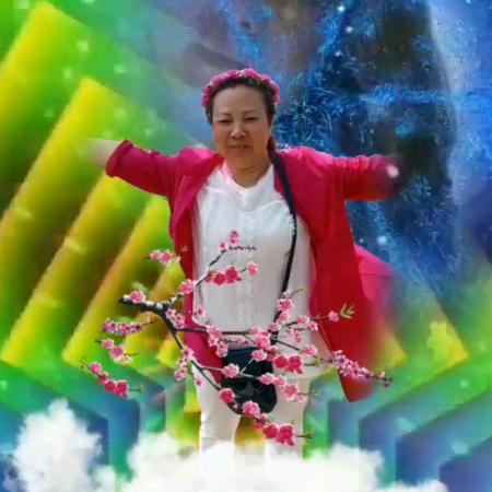 养花心情美美的