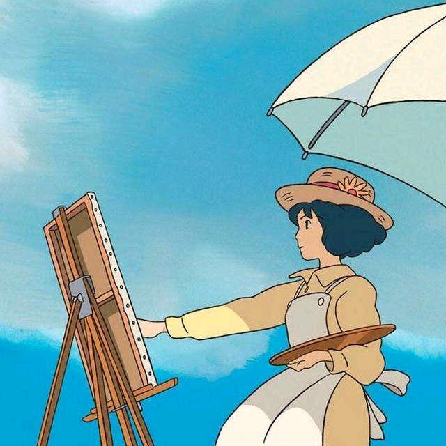 铅笔画彩虹