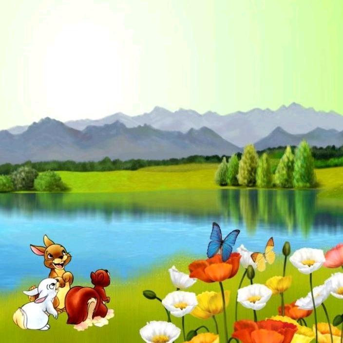 春天ღ᭄ꦿ࿐童话°