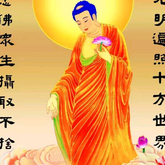 南无阿弥陀佛，翟桂军