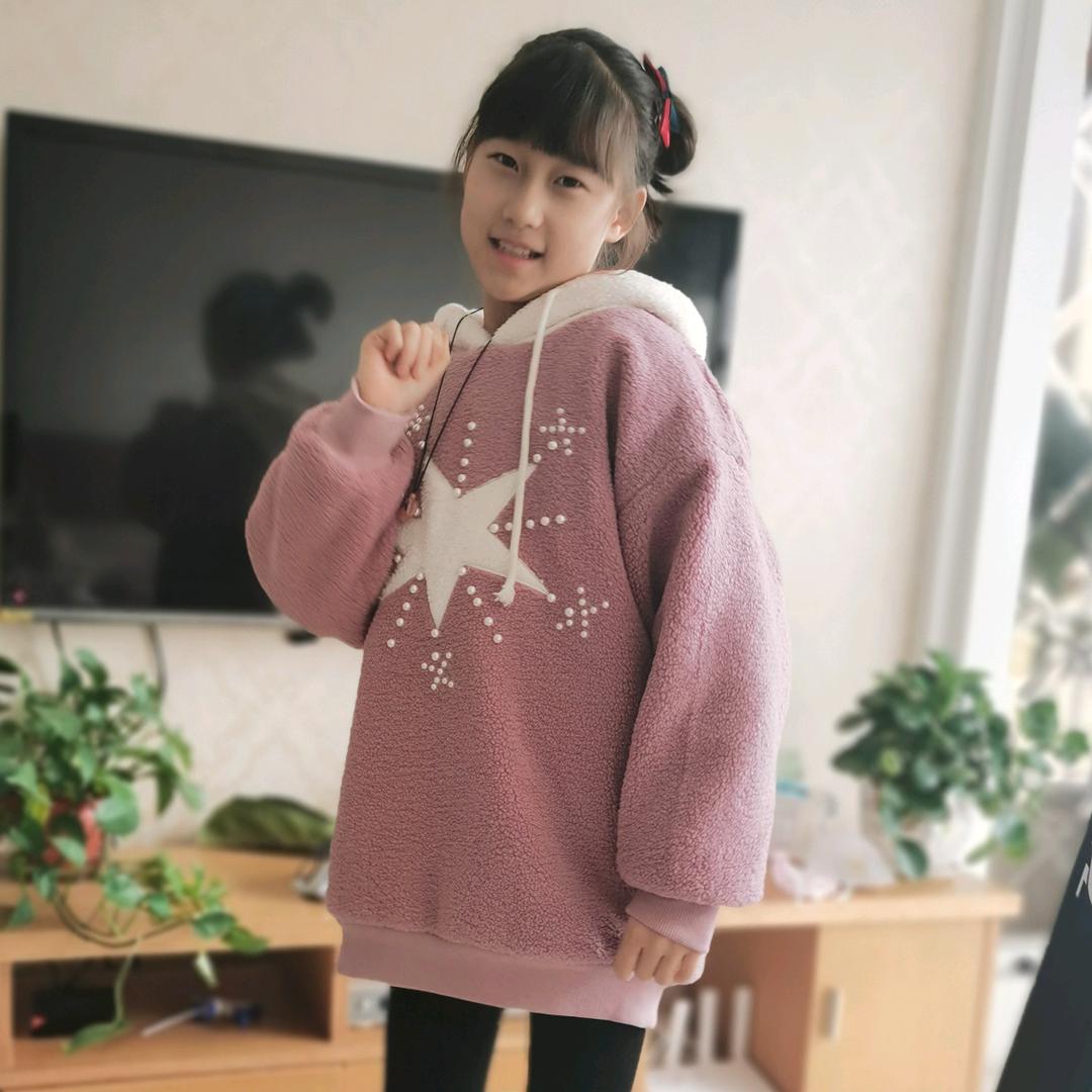 庄庄。绿豆沙牛乳