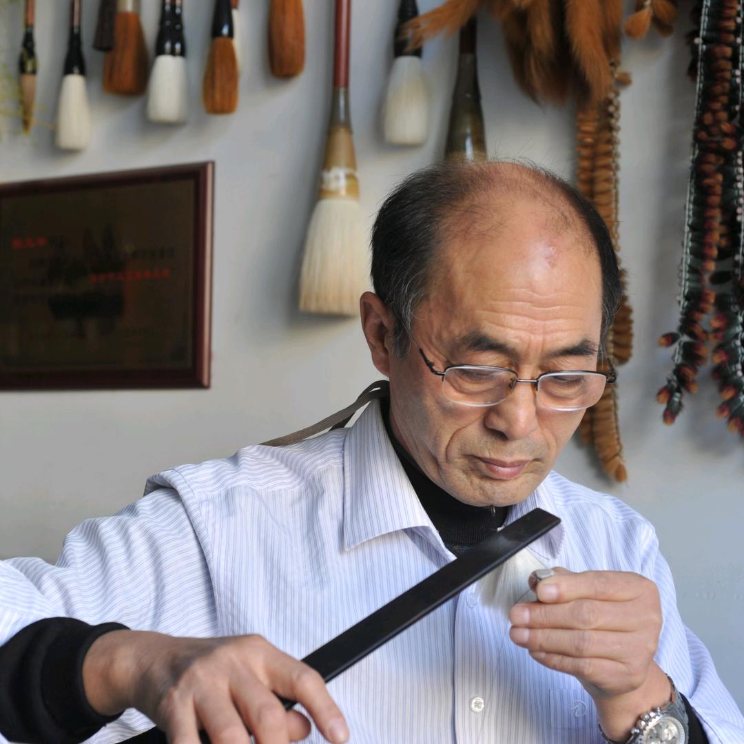 陈元年毛笔工艺馆