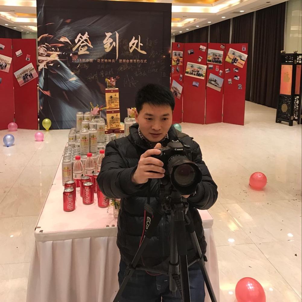 花艺设计师—曹团结