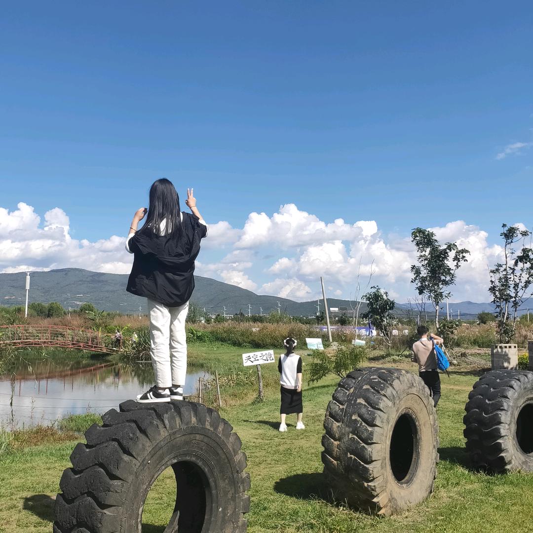 晴小青   乐耕农场